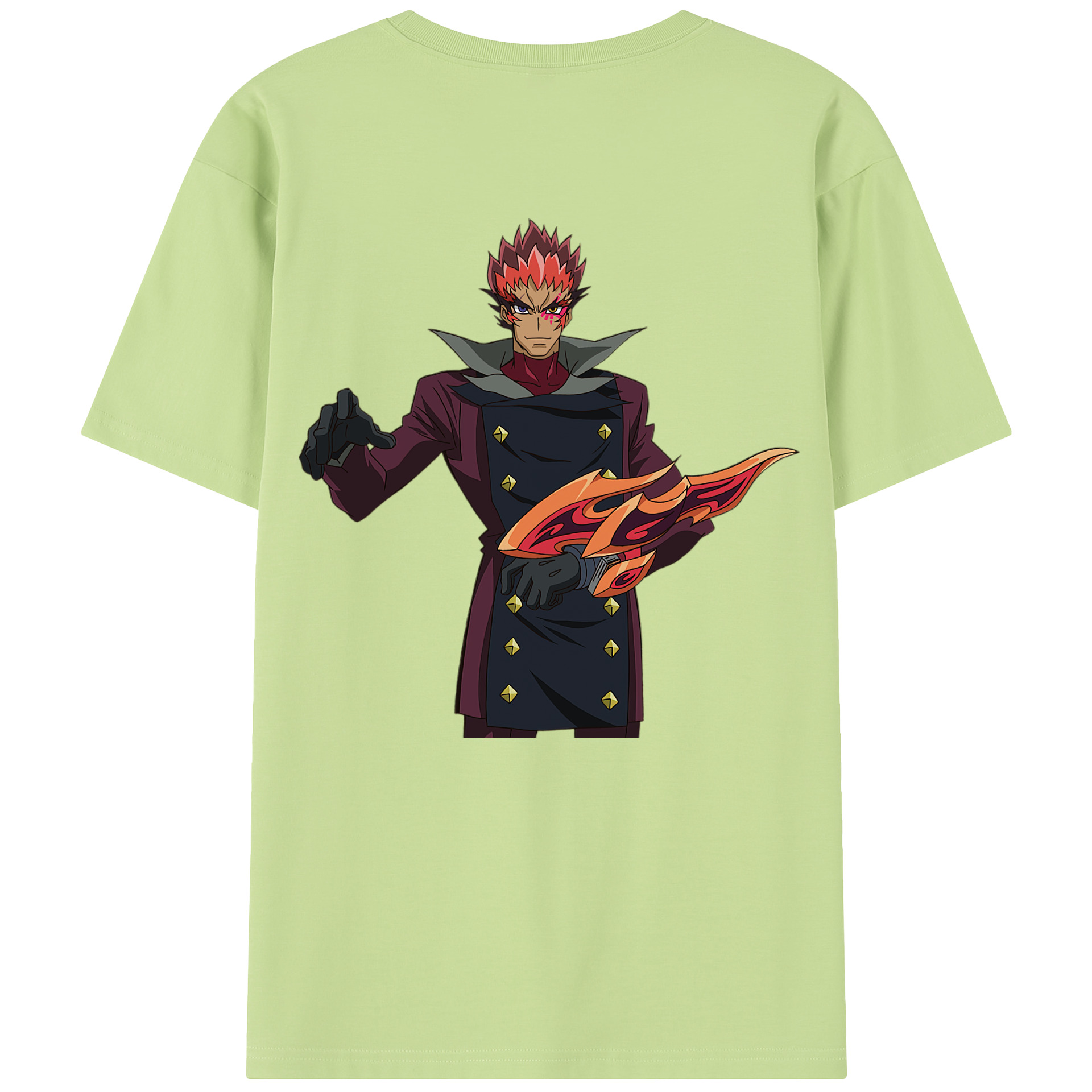 遊☆戯☆王 Yu-Gi-Oh! 綿100％半袖Tシャツ（背面プリント）